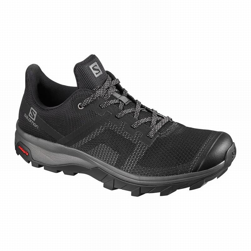 Salomon OUTLINE PRISM Zapatillas Trekking Mujer - Negras - Colombia (64857-EZRV)